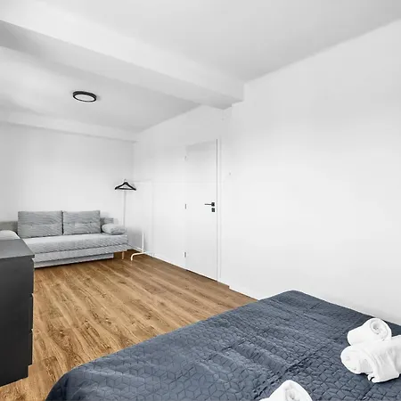 Daire Panorama & Terrace In Center Bratislava