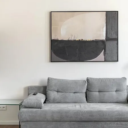 Daire Panorama & Terrace In Center