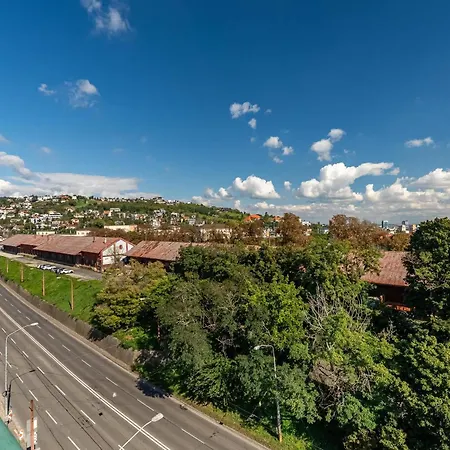 Daire Panorama & Terrace In Center *