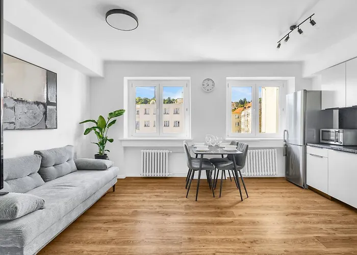 דירה Panorama & Terrace In Center *