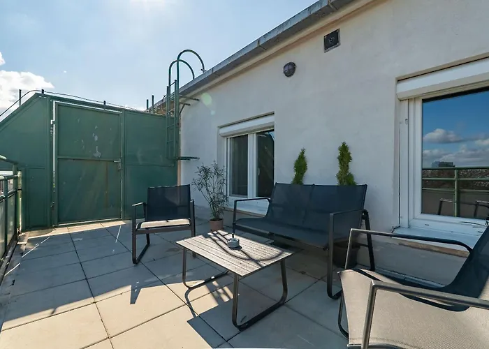 דירה Panorama & Terrace In Center *