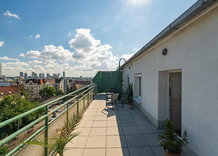 דירה Panorama & Terrace In Center ברטיסלאבה