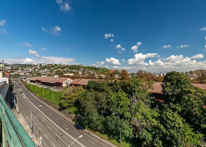 דירה Panorama & Terrace In Center *