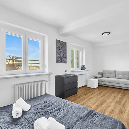 Panorama & Terrace In Center Appartement Bratislava