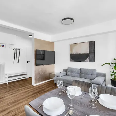 Appartement Panorama & Terrace In Center *