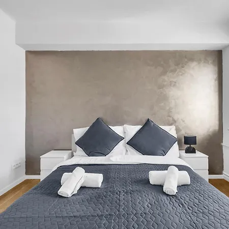 アパート Panorama & Terrace In Center