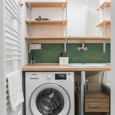 アパート Panorama & Terrace In Center ブラチスラヴァ